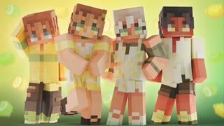 Thumbnail of the Minecraft Bedrock Marketplace product Lemon & Lime Teens created by CubeCraft Games.