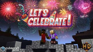 Thumbnail of the Minecraft Bedrock Marketplace product Let's Celebrate! created by CubeCraft Games.