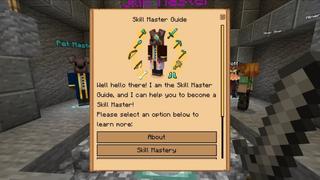 Screenshot of the Minecraft Bedrock Marketplace product Level Up! created by CubeCraft Games.