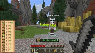 Screenshot of the Minecraft Bedrock Marketplace product Level Up! created by CubeCraft Games.