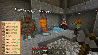 Screenshot of the Minecraft Bedrock Marketplace product Level Up! created by CubeCraft Games.