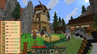 Screenshot of the Minecraft Bedrock Marketplace product Level Up! created by CubeCraft Games.