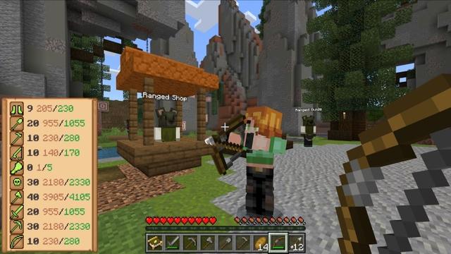 Screenshot of the Minecraft Bedrock Marketplace product Level Up! created by CubeCraft Games.