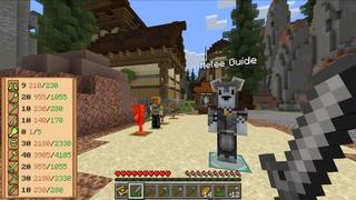 Screenshot of the Minecraft Bedrock Marketplace product Level Up! created by CubeCraft Games.