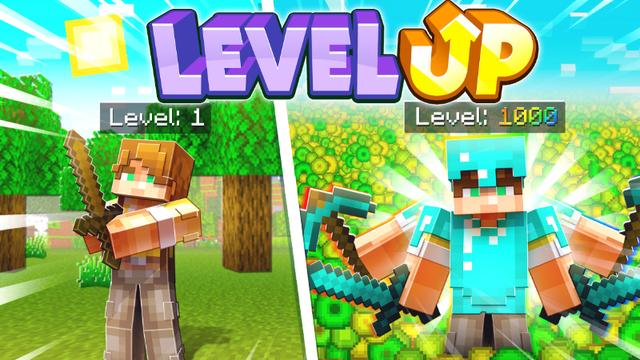 Thumbnail of the Minecraft Bedrock Marketplace product Level Up! created by CubeCraft Games.