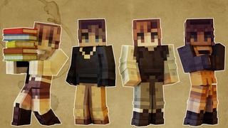 Thumbnail of the Minecraft Bedrock Marketplace product Light Academia created by CubeCraft Games.