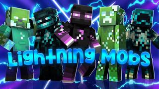 Thumbnail of the Minecraft Bedrock Marketplace product Lightning Mobs created by CubeCraft Games.