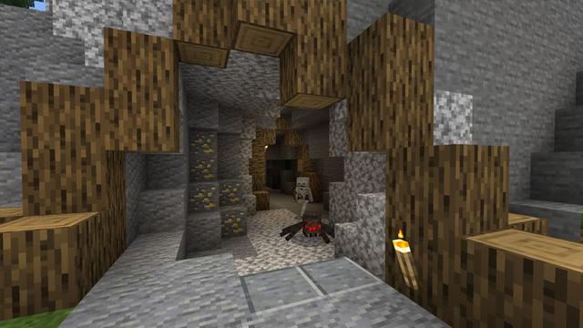 Screenshot of the Minecraft Bedrock Marketplace product Little Town created by CubeCraft Games.
