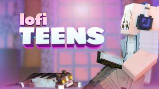 Thumbnail of the Minecraft Bedrock Marketplace product Lofi Teens created by CubeCraft Games.