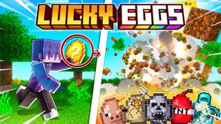 Thumbnail of the Minecraft Bedrock Marketplace product Lucky Eggs created by CubeCraft Games.