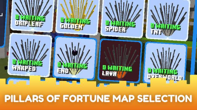 Screenshot of the Minecraft Bedrock Marketplace product Lucky Games - 90 Day Pass created by CubeCraft Games.