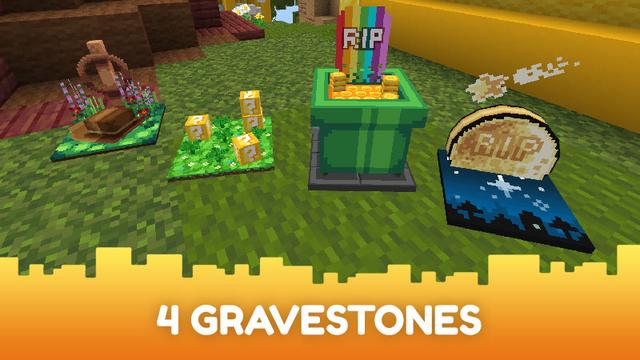 Screenshot of the Minecraft Bedrock Marketplace product Lucky Games - 90 Day Pass created by CubeCraft Games.