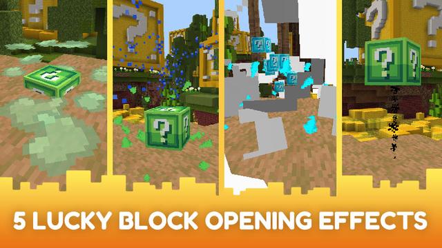 Screenshot of the Minecraft Bedrock Marketplace product Lucky Games - 90 Day Pass created by CubeCraft Games.