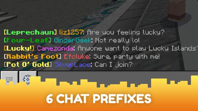 Screenshot of the Minecraft Bedrock Marketplace product Lucky Games - 90 Day Pass created by CubeCraft Games.