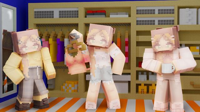 Thumbnail of the Minecraft Bedrock Marketplace product Lucy's Lookbook created by CubeCraft Games.