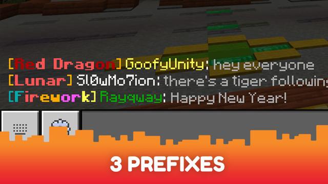 Screenshot of the Minecraft Bedrock Marketplace product Lunar Bundle created by CubeCraft Games.