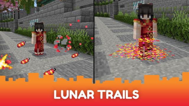 Screenshot of the Minecraft Bedrock Marketplace product Lunar Bundle created by CubeCraft Games.