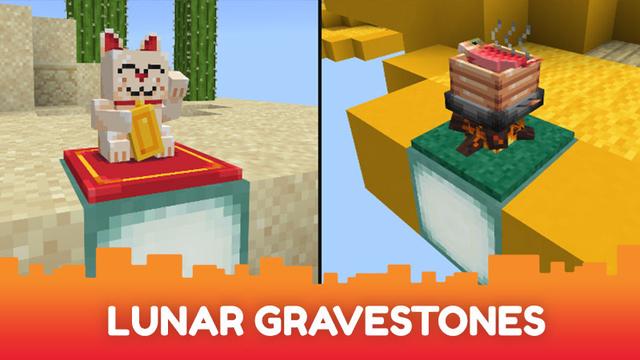 Screenshot of the Minecraft Bedrock Marketplace product Lunar Bundle created by CubeCraft Games.