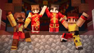 Thumbnail of the Minecraft Bedrock Marketplace product Lunar Festivities created by CubeCraft Games.