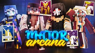 Thumbnail of the Minecraft Bedrock Marketplace product Major Arcana created by CubeCraft Games.