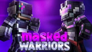 Thumbnail of the Minecraft Bedrock Marketplace product Masked Warriors created by CubeCraft Games.