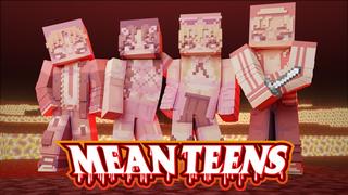 Thumbnail of the Minecraft Bedrock Marketplace product Mean Teens created by CubeCraft Games.