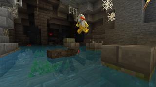 Screenshot of the Minecraft Bedrock Marketplace product Medieval Castle created by CubeCraft Games.