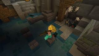 Screenshot of the Minecraft Bedrock Marketplace product Medieval Castle created by CubeCraft Games.