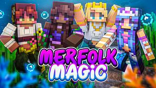 Thumbnail of the Minecraft Bedrock Marketplace product Merfolk Magic created by CubeCraft Games.