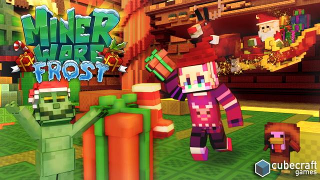 Thumbnail of the Minecraft Bedrock Marketplace product MinerWare: Frost created by CubeCraft Games.