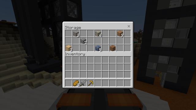 Screenshot of the Minecraft Bedrock Marketplace product Mining Machines created by CubeCraft Games.
