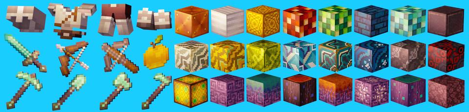 Panorama of the Minecraft Bedrock Marketplace product Mizuno Craft created by CubeCraft Games.