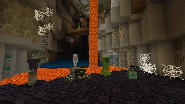 Screenshot of the Minecraft Bedrock Marketplace product Mizuno Craft created by CubeCraft Games.