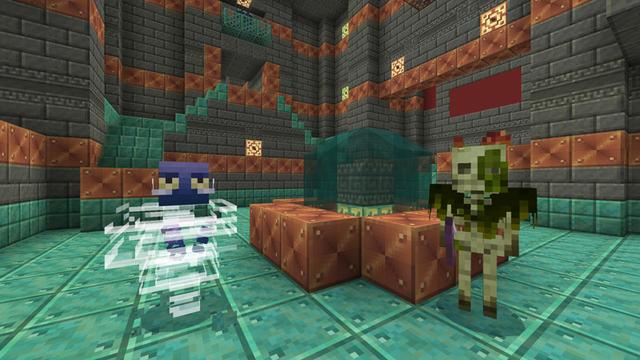 Screenshot of the Minecraft Bedrock Marketplace product Mizuno Craft created by CubeCraft Games.