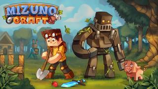 Thumbnail of the Minecraft Bedrock Marketplace product Mizuno Craft created by CubeCraft Games.