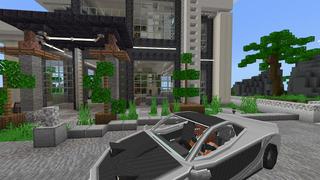 Screenshot of the Minecraft Bedrock Marketplace product Modern Furniture created by CubeCraft Games.