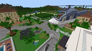 Screenshot of the Minecraft Bedrock Marketplace product Modern Furniture created by CubeCraft Games.