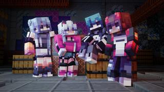 Thumbnail of the Minecraft Bedrock Marketplace product Modern Samurai Teens created by CubeCraft Games.