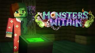 Thumbnail of the Minecraft Bedrock Marketplace product Monsters Within HD created by CubeCraft Games.