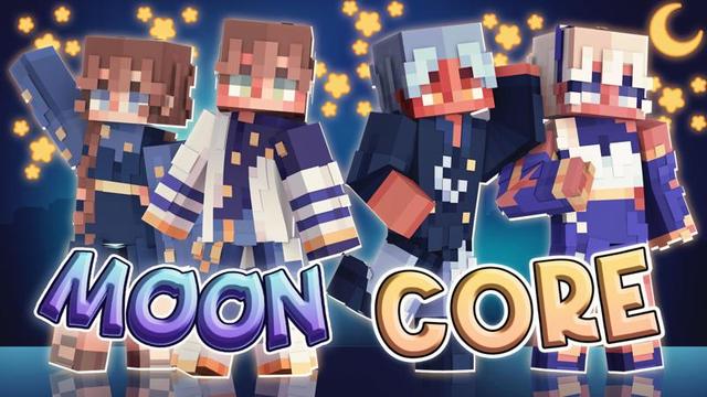 Thumbnail of the Minecraft Bedrock Marketplace product Moon Core created by CubeCraft Games.