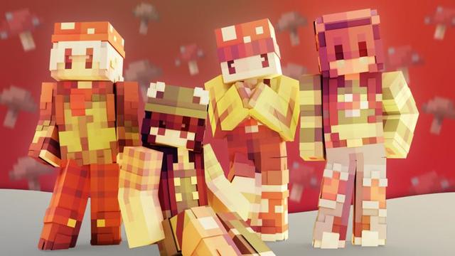 Thumbnail of the Minecraft Bedrock Marketplace product Mushroom Core created by CubeCraft Games.