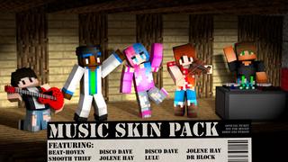 Thumbnail of the Minecraft Bedrock Marketplace product Music created by CubeCraft Games.