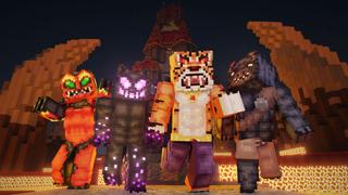 Thumbnail of the Minecraft Bedrock Marketplace product Mutant Monsters created by CubeCraft Games.