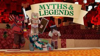 Thumbnail of the Minecraft Bedrock Marketplace product Myths & Legends created by CubeCraft Games.
