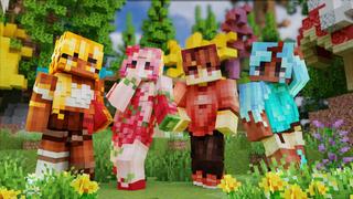 Thumbnail of the Minecraft Bedrock Marketplace product Nature Friends created by CubeCraft Games.