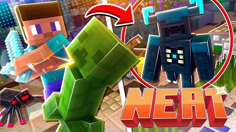 NEAT Texture Pack by CubeCraft Games | CHUNK - Minecraft Bedrock ...