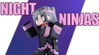 Thumbnail of the Minecraft Bedrock Marketplace product Night Ninjas created by CubeCraft Games.