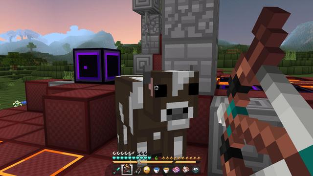Screenshot of the Minecraft Bedrock Marketplace product Noche Estrellada created by CubeCraft Games.