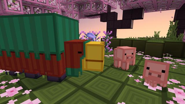 Screenshot of the Minecraft Bedrock Marketplace product Noche Estrellada created by CubeCraft Games.