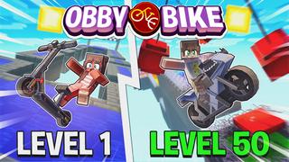 Thumbnail of the Minecraft Bedrock Marketplace product Obby Bike created by CubeCraft Games.